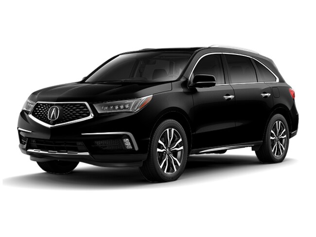 New 2019 Acura Mdx Suv Majestic Black Pearl For Sale In